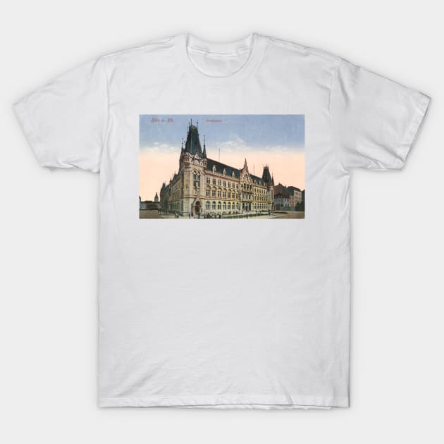 Cologne main post office T-Shirt by Offiinhoki